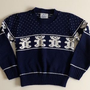 Vtg • Children’s winter sweater